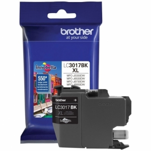 CARTUCHO DE TINTA BROTHER LC-3017BK BLACK MFC-J6730