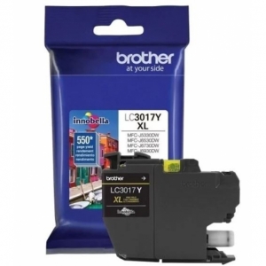 CARTUCHO DE TINTA BROTHER LC-3017Y YELLOW MFC-J6730
