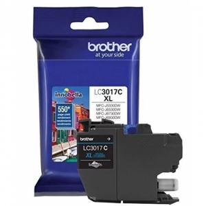 CARTUCHO DE TINTA BROTHER LC-3017C CIAN MFC-J6730