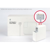 Cargador Laptop APPLE MagSafe 2 - 85W Power Adapter - Original (for MacBook Pro with Retina Display) MD506LL / APPLE