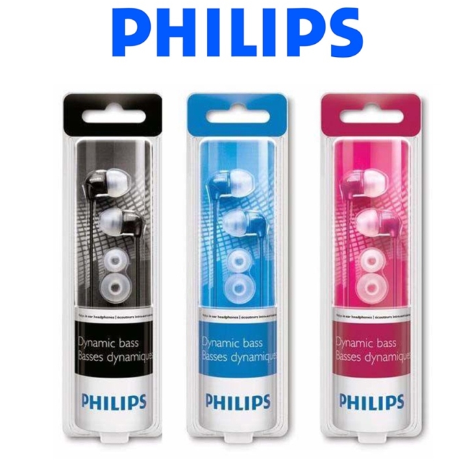 Audifonos Philips Bass Sound SHE3590 / PHILIPS