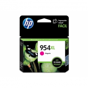 CARTUCHO DE TINTA HP 954XL - MAGENTA - IMPRESORA 8710 - 1600pgs