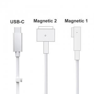 Cargador Laptop APPLE 60W MacBook MagSafe 1 60W - Power Adapter - Generico / Compatible / GENERICO
