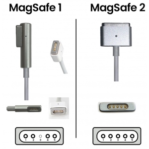 Cargador Laptop APPLE 60W MacBook MagSafe 1 60W - Power Adapter - Generico / Compatible / GENERICO