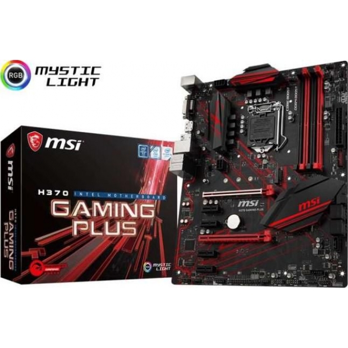 PLACA MADRE  MSI H370 GAMING PLUS  911-7B22-001 LGA 1151 / MSI