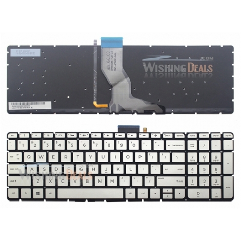 Teclado para Laptop HP remachado repuesto / Generico