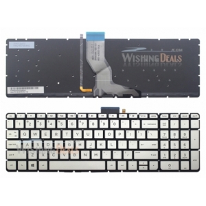Teclado para Laptop HP remachado repuesto