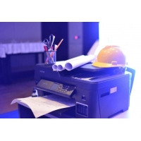Impresora Brother A3 - Multifuncional Sistema Tinta continua - MFC-T4500DW - Inalambrico WiFi / BROTHER
