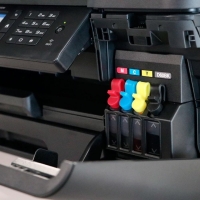 Impresora Brother A3 - Multifuncional Sistema Tinta continua - MFC-T4500DW - Inalambrico WiFi / BROTHER