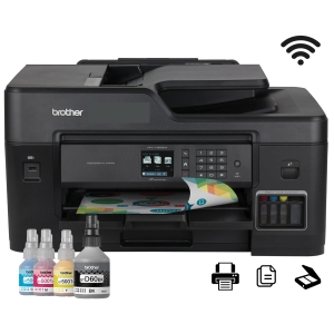 Impresora Brother A3 - Multifuncional Sistema Tinta continua - MFC-T4500DW - Inalambrico WiFi