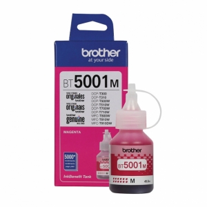 BOTELLA DE TINTA BROTHER BT5001M MAGENTA IMPRESORA T310 - T510 - T710