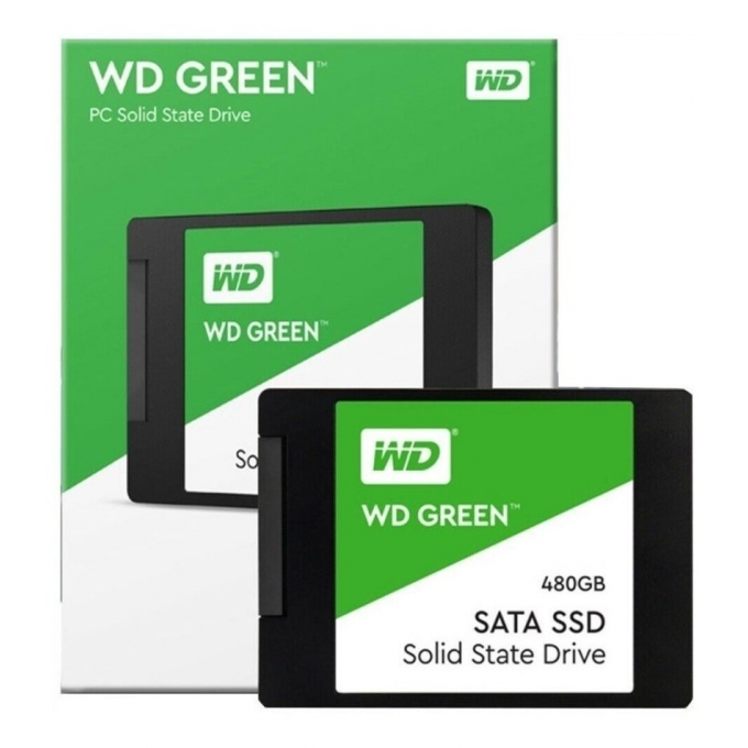 Notable Por el contrario Asado DISCO DURO SOLIDO 2.5 SSD WESTERN DIGITAL VERDE WDS240G2G0A-00JH30 - 240GB  para Laptop o PC