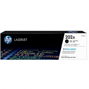 TONER HP 202A - NEGRO - LASER - 1300 PAGINAS -  IMPRESORA M254 - M280 - M281