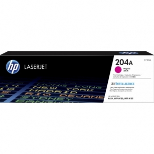 TONER HP LASER JET - CF513A - 204A - MAGENTA - 900 PG - IMPRESORAS M154A / M154NW /M180NW