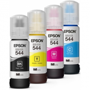 BOTELLA DE TINTA EPSON T544220 CYAN - IMPRESORA L1110 - L3110 - L3150 - L5190 -L5290