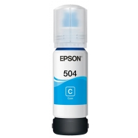 BOTELLA DE TINTA EPSON T504220 CYAN- IMPRESORA L6171 - L4150 - L4160 -L14150 / EPSON