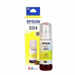 BOTELLA DE TINTA EPSON T504420 AMARILLO - IMPRESORA L6171 - L4150 - L4160 - L14150