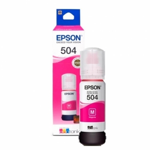 BOTELLA DE TINTA EPSON T504320 MAGENTA - IMPRESORA L6171 - L4150 - L4160 - L14150