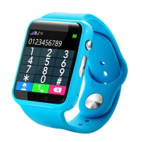 SMARTWATCH KIDS G10A IP67 - Bluetooth- Azul, Pantalla principal: 1.54 pulgadas. / SUSENSTONE