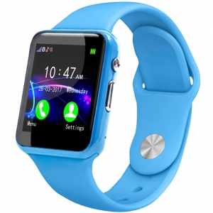 SMARTWATCH KIDS G10A IP67 - Bluetooth- Azul, Pantalla principal: 1.54 pulgadas.