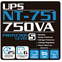 UPS FORZA  NT-752U  750VA / FORZA