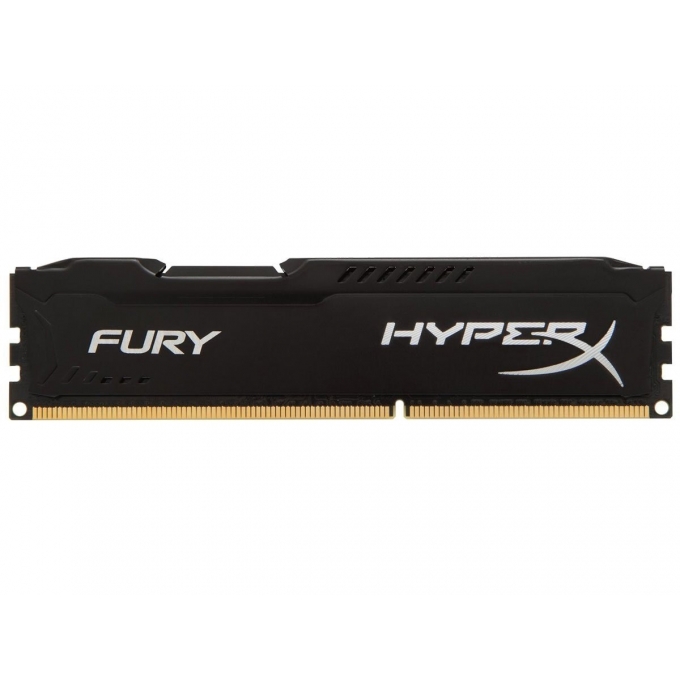 Barrette RAM HyperX Fury DDR4 - 16 Go (2x8Go) 3200 MHz Pour PC Bureau