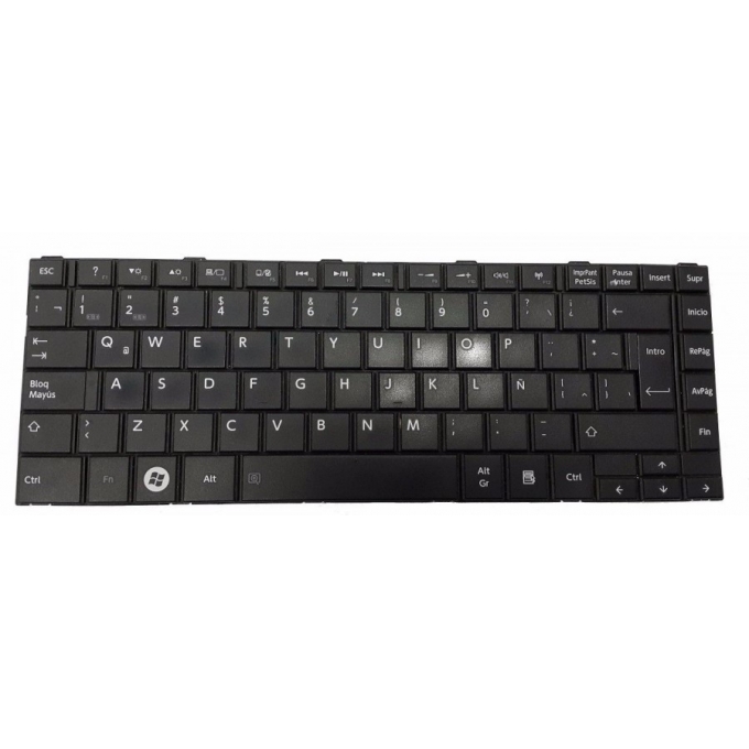 Teclado para Laptop Toshiba L845 repuesto / TOSHIBA