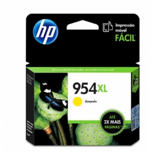 CARTUCHO DE TINTA HP 954XL - AMARILLO- IMPRESORA 8710 - 1600pgs