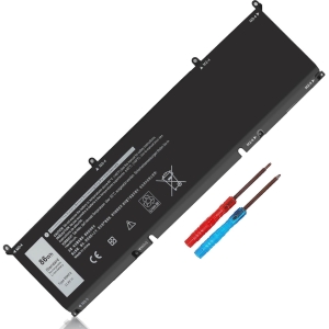 Bateria para Laptop DELL 86Wh 69KF2 - G7 15 7500 G15 5510 5511 5520 5515 5521 Alienware M15 R3 R4 R5 R6 R7 M17 R3 R4 XPS 15 9500 9 200.8 in 520 Precision 5550 5560 5570 8FCTC M59JH P91F P87F P100F - Compatible - repuesto