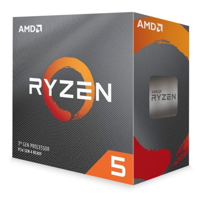 PROCESADOR AMD Ryzen5 3600 - 3.60GHZ - 32MB L3 - 6 CORE - AM4 - 7NM - 65W / AMD