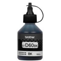 BOTELLA DE TINTA BROTHER NEGRO BTD60BK T310 - T710W - T910DW - T4500 / BROTHER