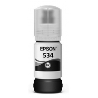 BOTELLA DE TINTA EPSON T534120 - P/ M1100 - MODELOS 1120/ 1180/ 2140/ 2170/ 3170/ 3180 BLACK / EPSON