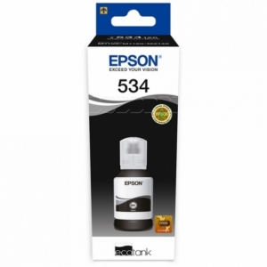BOTELLA DE TINTA EPSON T534120 - P/ M1100 - MODELOS 1120/ 1180/ 2140/ 2170/ 3170/ 3180 BLACK