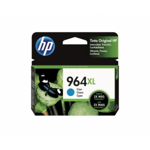 CARTUCHO DE TINTA HP 3JA54AL 964XL - CYAN - 1600 PAGINAS