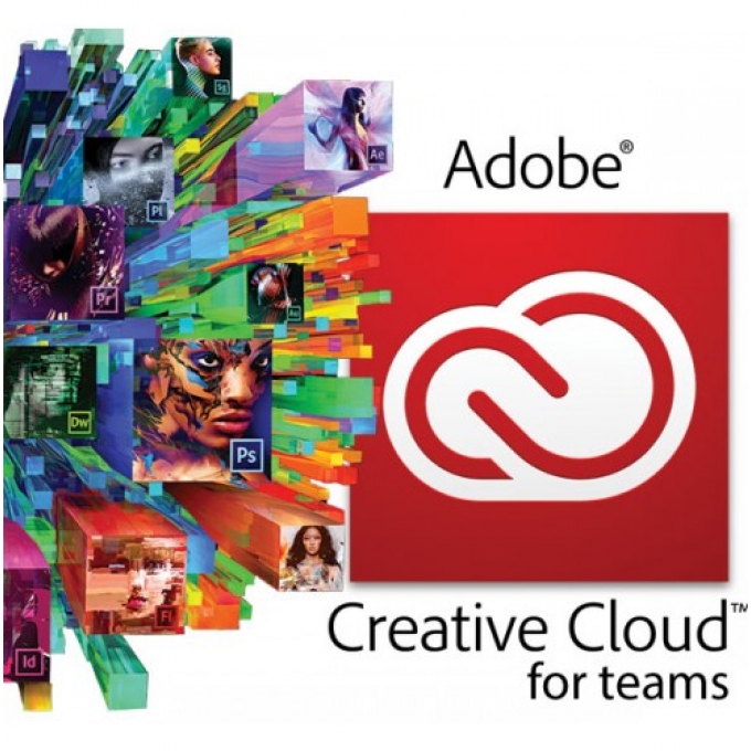 Licencia Adobe Creative Cloud para Equipos - Anual. Mas de 20 aplicaciones: Photoshop, Illustrator, Premiere, InDesign, Lightroom, After Effects, Acrobat, etc. Original. Incluye Almacenamiento en la Nube / ADOBE