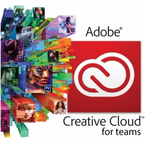 Licencia Adobe Creative Cloud para Equipos - Anual. Mas de 20 aplicaciones: Photoshop, Illustrator, Premiere, InDesign, Lightroom, After Effects, Acrobat, etc. Original. Incluye Almacenamiento en la Nube
