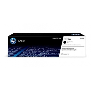 TONER HP LASER JET - W1105A - 105A - NEGRO - 1000 Pag - IMPRESORA 107W - 135A - 137FNW