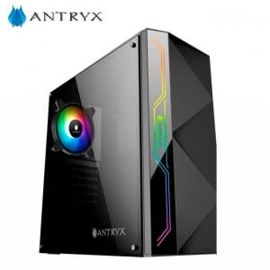 CASE CON FUENTE B500W ANTRYX XTREME NEO I ARGB FAN X1 C/CINTA LED - AC-XN01KW-500CP