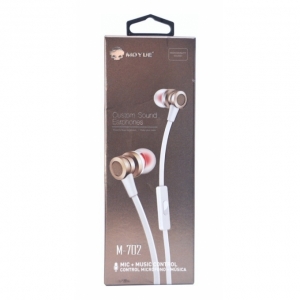 AUDIFONO CON CABLE M-702 / CBTRADE