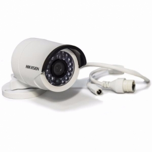 Camara de Seguridad IP Hikvision DS-2CD2020F-I(W) 2MP HD 1080p TUBO Outdoor IP / Hikvision