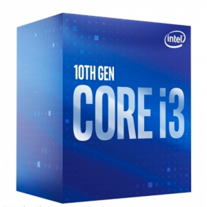 Procesador CPU Intel i3-10100, 3.60 GHZ, 6 MB CACHE L3, LGA1200, 65W, 14 NM.