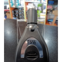 Cargador para Auto - Adaptador 75w - Inversor de Energia para Laptop / Compumarket