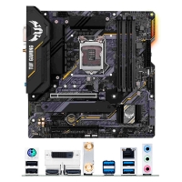 MOTHERBOARD ASUS TUF GAMING B460M-PLUS - WIFI/BLUETOOHT - LGA 1200 / ASUS