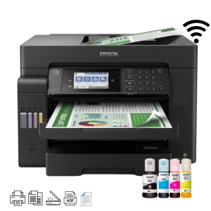 Impresora Epson Ecotank L15150, Multifuncional, Sistema Continuo, A3, Duplex, Fax/Wi-Fi, USB, Ethernet