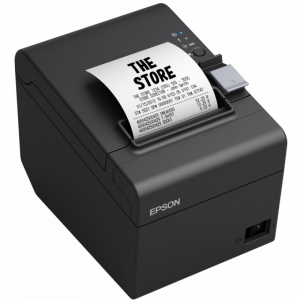 Impresora EPSON TM-T20III Termica, velocidad de impresion 250 mm/seg, Interfaz USB C31CH51001