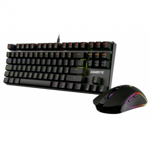 COMBO TECLADO Y MOUSE  GAMBYTE - BRAGI RGB - MECANICO - GAMER / GAMBYTE