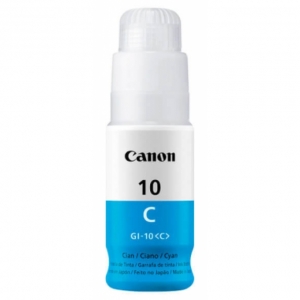 BOTELLA DE TINTA CANON GI-10 Cian -  G5010/G5011/G6010/G6011/G7010