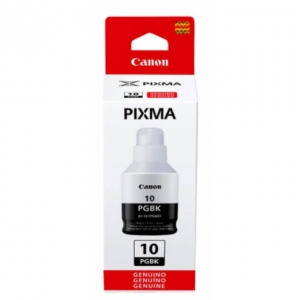 BOTELLA DE TINTA CANON Pixma GI-10PGBK - G5010 / G5011 / G6010 / G6011 / G7010