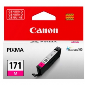 TINTA CANON CLI 171 MAGENTA