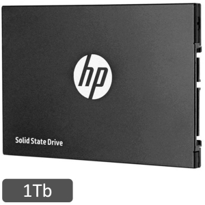 Disco Duro Solido SSD HP S750, 1Tb, SATA III 6.0 Gb/s, 2.5 interno
